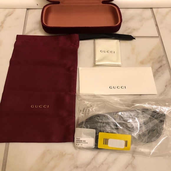 NEW GUCCI AVIATOR SUNGLASSES - Picture 10 of 12